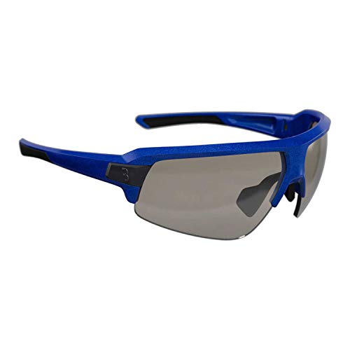 BBB Cycling Fahrradbrille Impulse PH | Herren und Damen Sportbrille Sonnenbrille mit Photochromatic Gläser | Polycarbonat Grilamid | MTB Rennrad Urban Radsport | Glossy Cobalt Blue | BSG-62PH von BBB