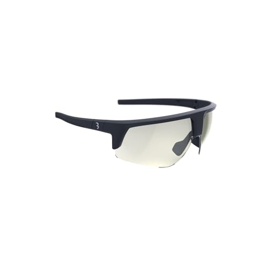 BBB Cycling Fahrradbrille Photochrome Sportbrille Photochrome Radsport-Sonnenbrille Herren und Damen 100% UV-Schutz Gravelbike Rennrad & MTB Comet PH Matt Schwarz BSG-75PH BBB Cycling Fahrradbrille Photochrome Sportbrille Photochrome Radsport-Sonnenbrille Herren und Damen 100% UV-Schutz Gravelbike Rennrad & MTB Comet PH Matt Schwarz BSG-75PH von BBB