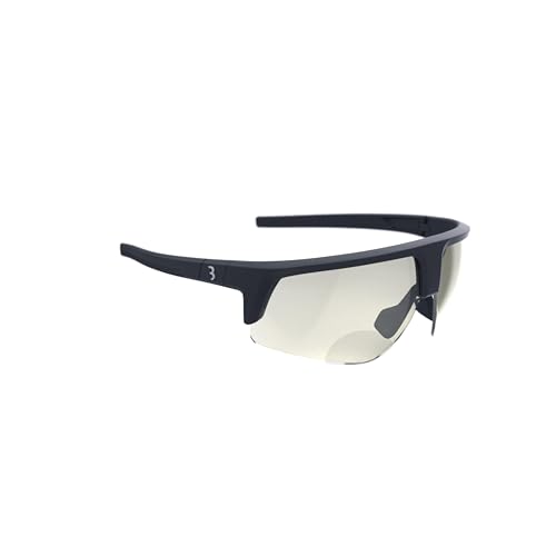 BBB Cycling Fahrradbrille Photochrome und Bifokale Sportbrille Fahrradsonnenbrille mit Leseteil für Weitsichtige Sehstärke Herren und Damen Rennrad & MTB Comet Reader PH Mattschwarz +1.5 BSG-76PH BBB Cycling Fahrradbrille Photochrome und Bifokale Sportbrille Fahrradsonnenbrille mit Leseteil für Weitsichtige Sehstärke Herren und Damen Rennrad & MTB Comet Reader PH Mattschwarz +1.5 BSG-76PH von BBB
