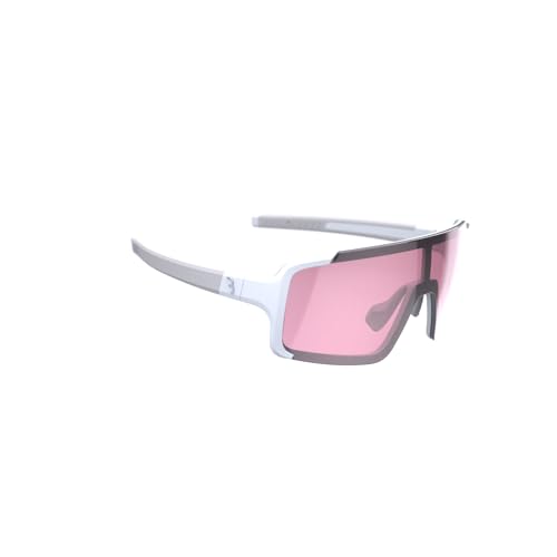 BBB Cycling Fahrradbrille Sportbrille Radsport-Sonnenbrille Herren und Damen Kleinere Passform 100% UV-Schutz Gravelbike Rennrad & MTB Chester Narrow Matt Weiß Pink BSG-73 BBB Cycling Fahrradbrille Sportbrille Radsport-Sonnenbrille Herren und Damen Kleinere Passform 100% UV-Schutz Gravelbike Rennrad & MTB Chester Narrow Matt Weiß Pink BSG-73 von BBB