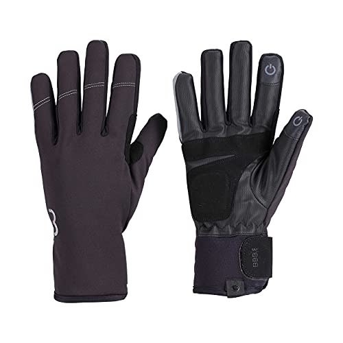 BBB Cycling Fahrradhandschuhe für Damen und Herren Winddicht Wasserdicht Rutschfest Fahrradhandschuhe für den Winter - Schwarz XXX-Large -ColdShield BWG-37 BBB Cycling Fahrradhandschuhe für Damen und Herren Winddicht Wasserdicht Rutschfest Fahrradhandschuhe für den Winter - Schwarz XXX-Large -ColdShield BWG-37 von BBB