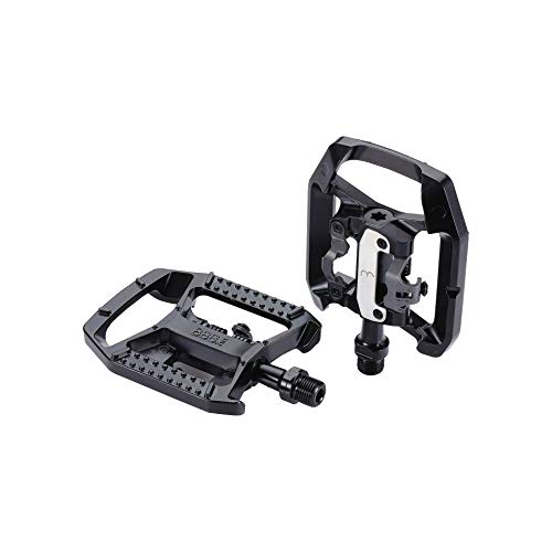 BBB Cycling Fahrrad Pedale Kombipedale SPD Klickpedale Set DualChoice BPD-61, Schwarz BBB Cycling Fahrrad Pedale Kombipedale SPD Klickpedale Set DualChoice BPD-61, Schwarz von BBB