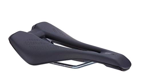 BBB Cycling Fahrradsattel Echelon 145, für Fahrrad und Mountainbike BSD-142, Schwarz, 265 x 145 mm BBB Cycling Fahrradsattel Echelon 145, für Fahrrad und Mountainbike BSD-142, Schwarz, 265 x 145 mm von BBB