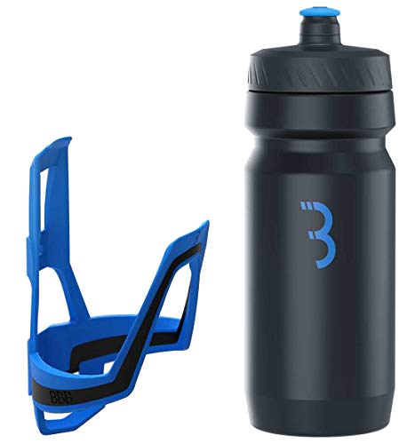BBB Cycling Flaschenhalter Fahrrad Combo Fueltank Wasserflasche BBC-03C, Blau Schwarz / Schwarz Blau, 550 ml BBB Cycling Flaschenhalter Fahrrad Combo Fueltank Wasserflasche BBC-03C, Blau Schwarz / Schwarz Blau, 550 ml von BBB