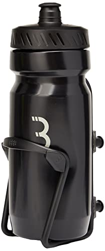 BBB Cycling Flaschenhalter Fahrrad Combo Fueltank Wasserflasche BBC-03C, Matt Schwarz / Schwarz Weiss, 550 ml BBB Cycling Flaschenhalter Fahrrad Combo Fueltank Wasserflasche BBC-03C, Matt Schwarz / Schwarz Weiss, 550 ml von BBB
