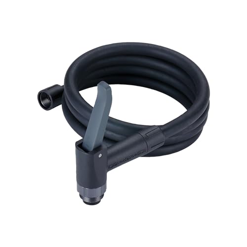 BBB Cycling FlipHead Pro | Fahrradpumpen-Zubehör | Hochwertiger Aluminium-Pumpenkopf-Ersatz | Kompatibel mit Presta, Schrader und Dunlop | Mit 120 cm Hochdruckschlauch | BFP-99 BBB Cycling FlipHead Pro | Fahrradpumpen-Zubehör | Hochwertiger Aluminium-Pumpenkopf-Ersatz | Kompatibel mit Presta, Schrader und Dunlop | Mit 120 cm Hochdruckschlauch | BFP-99 von BBB