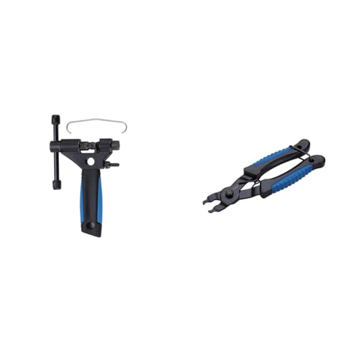 BBB Cycling Nautilus II Kettennietdrückerfür Fahrräder bis zu 11 Geschwindigkeiten, BTL-05 & Cycling LinkFix Kettengliedzange für Fahrräder, BTL-77 BBB Cycling Nautilus II Kettennietdrückerfür Fahrräder bis zu 11 Geschwindigkeiten, BTL-05 & Cycling LinkFix Kettengliedzange für Fahrräder, BTL-77 von BBB