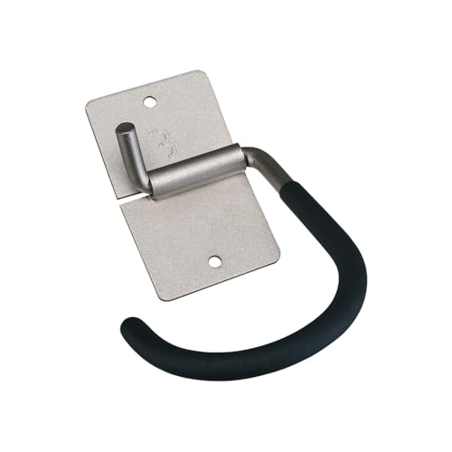 BBB Cycling Parkinghook Fahrradhalter Wandhalterung inkl. Montagematerial Wandhaken Für Fahrräder BTL-26, Silber-schwarz BBB Cycling Parkinghook Fahrradhalter Wandhalterung inkl. Montagematerial Wandhaken Für Fahrräder BTL-26, Silber-schwarz von BBB