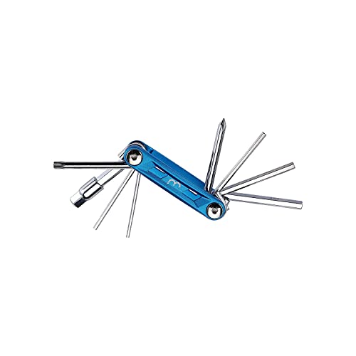 BBB Unisex Btl-48s Primefold Small Klappbares Multi-tool Für Fahrräder, blue/Silver, S BBB Unisex Btl-48s Primefold Small Klappbares Multi-tool Für Fahrräder, blue/Silver, S von BBB
