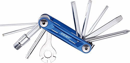 BBB Unisex Btl-48m Primefold Medium Klappbares Multi-tool Für Fahrräder, blue/Silver, M BBB Unisex Btl-48m Primefold Medium Klappbares Multi-tool Für Fahrräder, blue/Silver, M von BBB