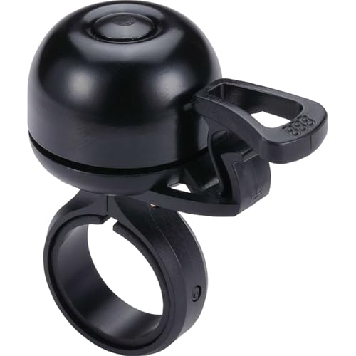 BBB Cycling Road Bike Bell I Fahrradklingel mit Klemmmechanismus I Fahrradklingel für Lenker mit Ø 22,2mm und 25,4mm I EasyFit Deluxe Plus BBB-24 BBB Cycling Road Bike Bell I Fahrradklingel mit Klemmmechanismus I Fahrradklingel für Lenker mit Ø 22,2mm und 25,4mm I EasyFit Deluxe Plus BBB-24 von BBB