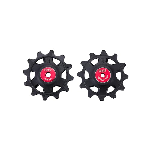 BBB Cycling RollerBoys Ceramic 12T SR Umlenkrollen | SRAM-Kompatibel | 12-Gang-Gruppensets | Hochleistungs-Keramik-Umlenkrollen | Langlebige und Effiziente Schaltrollen | BDP-20 BBB Cycling RollerBoys Ceramic 12T SR Umlenkrollen | SRAM-Kompatibel | 12-Gang-Gruppensets | Hochleistungs-Keramik-Umlenkrollen | Langlebige und Effiziente Schaltrollen | BDP-20 von BBB