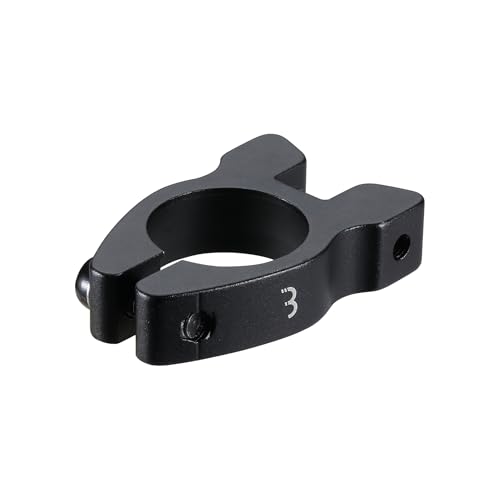 BBB Cycling Sattelstützenklemme mit Einzelbolzen, Schraubmontage für Aluminium-Sattelstützen, Rennrad, MTB und E-Bike | Schwarz 28.6 mm CarrierClamp BSP-99 BBB Cycling Sattelstützenklemme mit Einzelbolzen, Schraubmontage für Aluminium-Sattelstützen, Rennrad, MTB und E-Bike | Schwarz 28.6 mm CarrierClamp BSP-99 von BBB