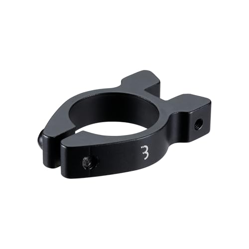 BBB Cycling Sattelstützenklemme mit Einzelbolzen, Schraubmontage für Aluminium-Sattelstützen, Rennrad, MTB und E-Bike | Schwarz 34.9 mm CarrierClamp BSP-99 BBB Cycling Sattelstützenklemme mit Einzelbolzen, Schraubmontage für Aluminium-Sattelstützen, Rennrad, MTB und E-Bike | Schwarz 34.9 mm CarrierClamp BSP-99 von BBB