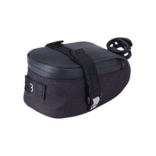 BBB Cycling Fahrrad satteltasche für universal bander fur einfache Montage auf Mountainbike Rennrad und citybike, Sattle tasche, Universal Saddle bag, BSB-31 Easypack, Schwarz BBB Cycling Fahrrad satteltasche für universal bander fur einfache Montage auf Mountainbike Rennrad und citybike, Sattle tasche, Universal Saddle bag, BSB-31 Easypack, Schwarz von BBB