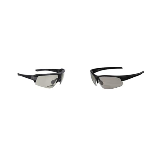 BBB Cycling Sportbrille mit Leseteil für Weitsichtige Sehstärke Sonnenbrille & Cycling Fahrrad, Mountainbike Sportbrille Dioptrienwert +2.0, Impress Reader Polycarbonat, BSG-59PH, Matt Schwarz BBB Cycling Sportbrille mit Leseteil für Weitsichtige Sehstärke Sonnenbrille & Cycling Fahrrad, Mountainbike Sportbrille Dioptrienwert +2.0, Impress Reader Polycarbonat, BSG-59PH, Matt Schwarz von BBB
