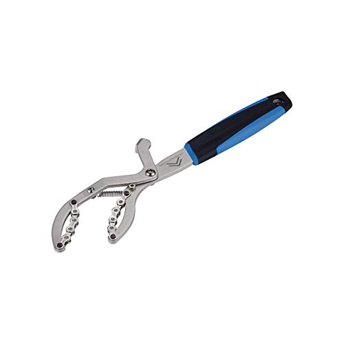 BBB Cycling Unisex-Adult BTL-122 T-rex Grip Free Wheel Kassetten-zange Für Fahrräder, Black/Blue, Medium BBB Cycling Unisex-Adult BTL-122 T-rex Grip Free Wheel Kassetten-zange Für Fahrräder, Black/Blue, Medium von BBB