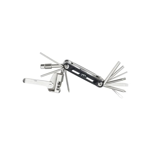 BBB Cycling Tubeless Reifenreparatur-Werkzeugset Mini-Set Tubeless Minitool Multifunktionales 14-in-1 Faltbares Multitool Aluminium MaxiFold Tubeless BTL-141TL BBB Cycling Tubeless Reifenreparatur-Werkzeugset Mini-Set Tubeless Minitool Multifunktionales 14-in-1 Faltbares Multitool Aluminium MaxiFold Tubeless BTL-141TL von BBB