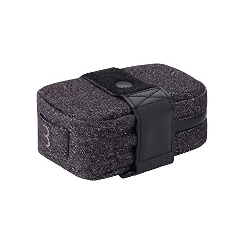 BBB Cycling Fahrradtasche Compacked| Satteltasche Wasserdicht| Extra breiter Riemen praktisch zum Installieren|130 x 50 x 80 mm BBB Cycling Fahrradtasche Compacked| Satteltasche Wasserdicht| Extra breiter Riemen praktisch zum Installieren|130 x 50 x 80 mm von BBB