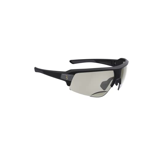 BBB Cycling Sportbrille mit Leseteil für Weitsichtige + 2.5 Dioptrien Sehstärke Sonnenbrille Fahrradbrille Impulse Reader BSG-64PH von BBB