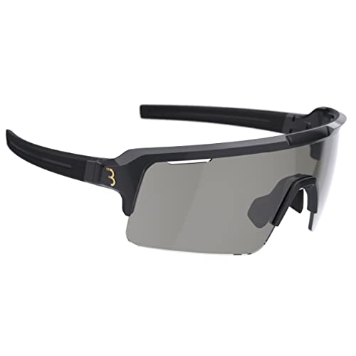 BBB Cycling Unisex-Adult Fahrrad Sportbrille Modernes Photochrome Gläser Grilamid MTB Rennrad Kies Damen und Herren Transparent Grau Fuse PH BSG-65PH, Matt Schwarz, One Size BBB Cycling Unisex-Adult Fahrrad Sportbrille Modernes Photochrome Gläser Grilamid MTB Rennrad Kies Damen und Herren Transparent Grau Fuse PH BSG-65PH, Matt Schwarz, One Size von BBB