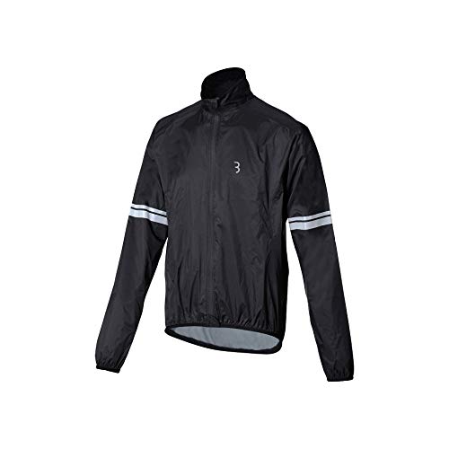 BBB Cycling Unisex-Adult StormShield 2.0 Jacket Radlerjacke Fahrrad Regenjacke | Winddicht Wasserabweisend Wasserdicht Herren und Damen Herbst Winter | MTB Urban Rennrad | XXL BBW-481, Schwarz BBB Cycling Unisex-Adult StormShield 2.0 Jacket Radlerjacke Fahrrad Regenjacke | Winddicht Wasserabweisend Wasserdicht Herren und Damen Herbst Winter | MTB Urban Rennrad | XXL BBW-481, Schwarz von BBB