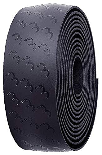 BBB CyclingUltraRibbonLenkerband|Fahrrad Handlebar Tape stoßfestes Mikrofasermaterial|Einschließlich Schutzband und Lenkerstopfen, Schwarz BBB CyclingUltraRibbonLenkerband|Fahrrad Handlebar Tape stoßfestes Mikrofasermaterial|Einschließlich Schutzband und Lenkerstopfen, Schwarz von BBB