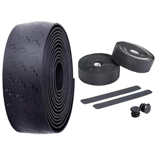 BBB CyclingUltraRibbonLenkerband & Cycling Fahrrad Moutainbike Lenkerband Flexribbon Gel für Rennräder, BHT-14, Schwarz, 200 x 3 cm BBB CyclingUltraRibbonLenkerband & Cycling Fahrrad Moutainbike Lenkerband Flexribbon Gel für Rennräder, BHT-14, Schwarz, 200 x 3 cm von BBB