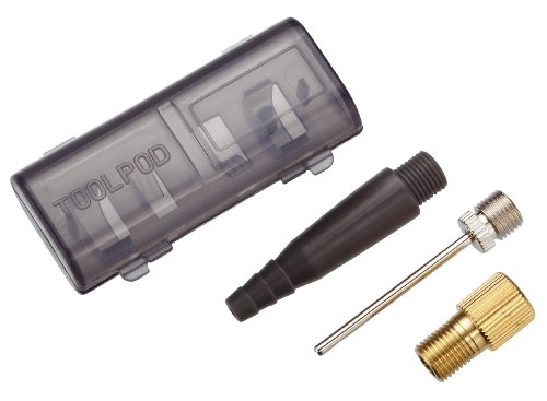 BBB CyclingValveKitVentilset AccessoriesfürBBB DualHead-, ThreadHead- und AutoHead-Standpumpen|Ventil-Adapter und Dunlop-Adapter, Schwarz BBB CyclingValveKitVentilset AccessoriesfürBBB DualHead-, ThreadHead- und AutoHead-Standpumpen|Ventil-Adapter und Dunlop-Adapter, Schwarz von BBB
