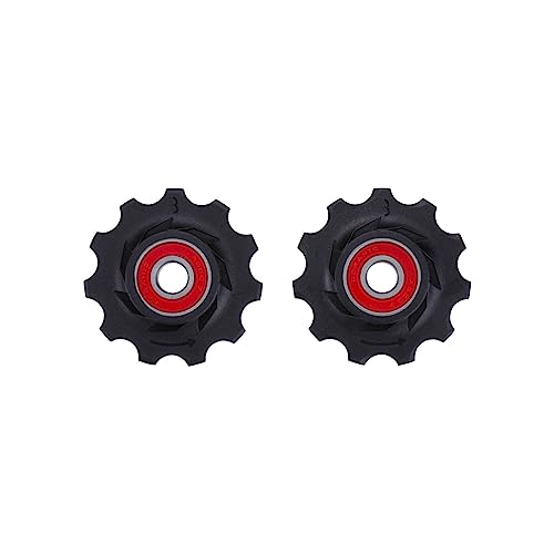 BBB Cycling Schaltrollen 11-T Kasette 11-Zähne 9- 10- 11-Fach Schaltwerk SRAM Campagnolo und Shimano Kompatibel für Rennrad und Urban Cycling RollerBoys Ceramic BDP-12 BBB Cycling Schaltrollen 11-T Kasette 11-Zähne 9- 10- 11-Fach Schaltwerk SRAM Campagnolo und Shimano Kompatibel für Rennrad und Urban Cycling RollerBoys Ceramic BDP-12 von BBB