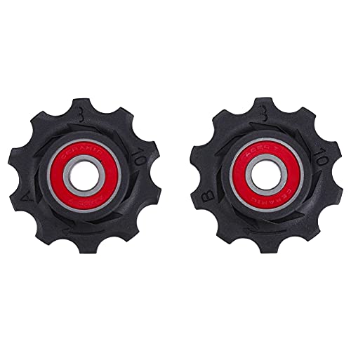 BBB Jungen RollerBoys 10T Schaltrollen, Keramik-schwarz, 10 Zähne BBB Jungen RollerBoys 10T Schaltrollen, Keramik-schwarz, 10 Zähne von BBB