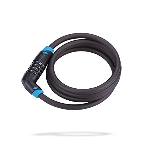 BBB Fahrradkombinationsschloss 4-stelliger Nummerncode Stahlkettensicherheit Diebstahlsicheres städtisches Rennrad MTB CodeSafe BBL-35 Schlösser Fahrradschloss Code Safe, schwarz, 10mmx1500mm BBB Fahrradkombinationsschloss 4-stelliger Nummerncode Stahlkettensicherheit Diebstahlsicheres städtisches Rennrad MTB CodeSafe BBL-35 Schlösser Fahrradschloss Code Safe, schwarz, 10mmx1500mm von BBB