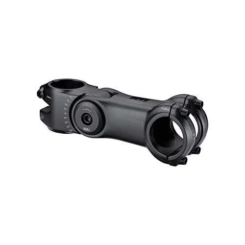 BBB Cycling Highfix Os Fahrradlenkervorbau Einstellbar mit-40° -+40° Stangendurchmesser 31,8mm 6061 T6-Aluminium, Schwarz, 130 mm BBB Cycling Highfix Os Fahrradlenkervorbau Einstellbar mit-40° -+40° Stangendurchmesser 31,8mm 6061 T6-Aluminium, Schwarz, 130 mm von BBB