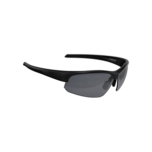 BBB Unisex-Adult BSG-58 Sportbrille, Matt Schwarz, One Size BBB Unisex-Adult BSG-58 Sportbrille, Matt Schwarz, One Size von BBB