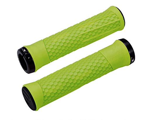 BBB Cycling Fahrradgriffe, Python Lenkergriffe Für Mountain- und Rennräder, BHG-95, Neon Gelb, 142 mm BBB Cycling Fahrradgriffe, Python Lenkergriffe Für Mountain- und Rennräder, BHG-95, Neon Gelb, 142 mm von BBB