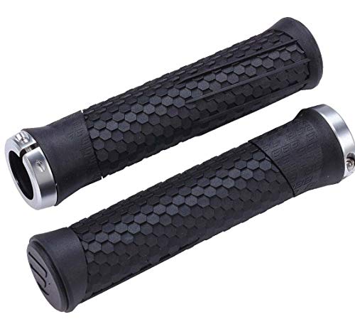 BBB Cycling Fahrradgriffe, Python Lenkergriffe Für Mountainbikes und Rennräder, BHG-95, Schwarz, 142mm BBB Cycling Fahrradgriffe, Python Lenkergriffe Für Mountainbikes und Rennräder, BHG-95, Schwarz, 142mm von BBB