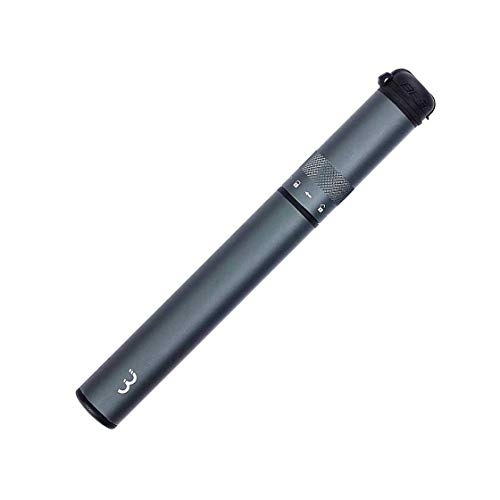 BBB Cycling Fahrradpumpe Samurai Mini-pumpe Für Fahrradreifen BMP-50, Grau, M BBB Cycling Fahrradpumpe Samurai Mini-pumpe Für Fahrradreifen BMP-50, Grau, M von BBB
