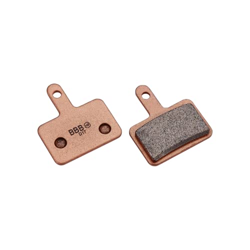 BBB Cycling Fahrrad Bremsbeläge Discstop Hp Organic / Sinterot High Performance Bike, BBS-52, One size, Copper BBB Cycling Fahrrad Bremsbeläge Discstop Hp Organic / Sinterot High Performance Bike, BBS-52, One size, Copper von BBB