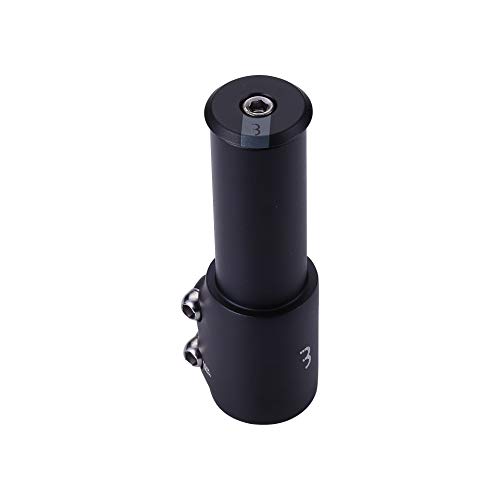 BBB Fahrrad Schaftverlängerung Tube Extend Bhp-22 Steuersatz schutz, Schwarz, 28.6 mm EU BBB Fahrrad Schaftverlängerung Tube Extend Bhp-22 Steuersatz schutz, Schwarz, 28.6 mm EU von BBB