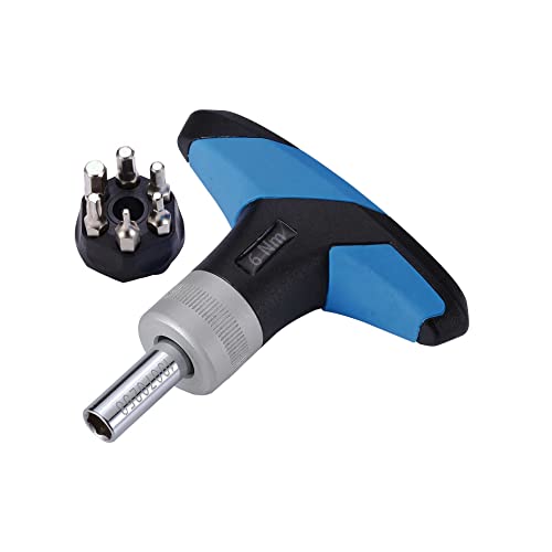 BBB Cycling Fahrrad Drehmomentschlüssel 6Nm Werkzeug mit Inklusive Inbusschlüssel 2, 3, 4, 5, 6 und T25 Torx Torque Key Bike Tool TorqueFix BTL-119 BBB Cycling Fahrrad Drehmomentschlüssel 6Nm Werkzeug mit Inklusive Inbusschlüssel 2, 3, 4, 5, 6 und T25 Torx Torque Key Bike Tool TorqueFix BTL-119 von BBB