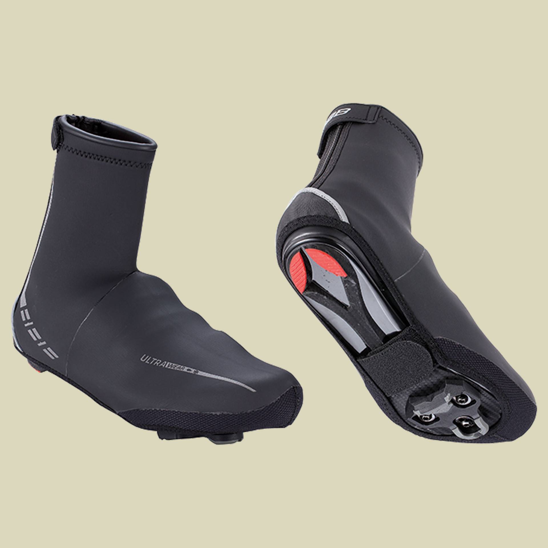 Überschuhe UltraWear BWS-12 Größe 37-38 Farbe schwarz Überschuhe UltraWear BWS-12 Größe 37-38 Farbe schwarz von BBB Cycling