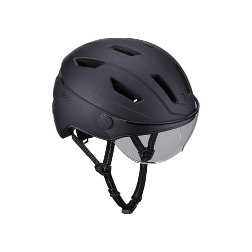 BBB Unisex-Adult Move Faceshield Fahrradhelme, matt schwarz, M BBB Unisex-Adult Move Faceshield Fahrradhelme, matt schwarz, M von BBB