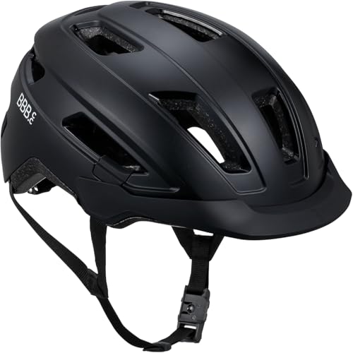 BBB Unisex – Erwachsene Dice E-Bike Helmet Fahrradhelm, Matte Black, M BBB Unisex – Erwachsene Dice E-Bike Helmet Fahrradhelm, Matte Black, M von BBB