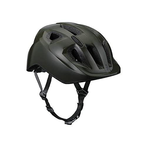 BBB Unisex Jugend Hero Kids Kinder Fahrradhelm Jungen Mädchen Fahrrad Sicherheitshelm Reflektierend Insektennetz Held BHE-172 Grün Avocado S (46-52cm) von BBB