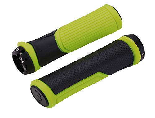 BBB Cycling Fahrradgriffe, Cobra Lenkergriffe Für Mountainbikes und Rennräder, BHG-96, Schwarz/Neon Gelb, 142 mm BBB Cycling Fahrradgriffe, Cobra Lenkergriffe Für Mountainbikes und Rennräder, BHG-96, Schwarz/Neon Gelb, 142 mm von BBB