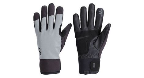 winterhandschuhe bbb coldshield grau schwarz winterhandschuhe bbb coldshield grau schwarz von BBB