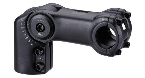 einstellbarer vorbau bbb highfix 25 4 mm schwarz einstellbarer vorbau bbb highfix 25 4 mm schwarz von BBB
