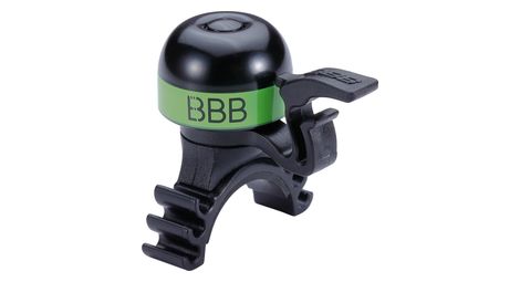 klingel bbb minifit schwarz grun von BBB