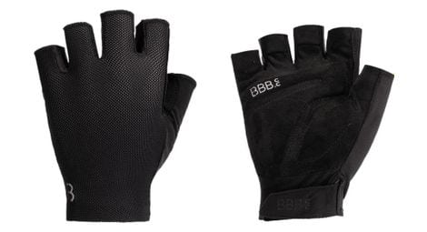 kurze sommerhandschuhe bbb airsupport schwarz von BBB