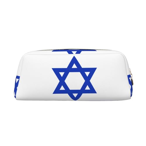 BBEXJIGY Vielseitige Reisetasche mit israelischer Flagge zum Aufbewahren kleiner Reiseutensilien, gold, Einheitsgröße von BBEXJIGY